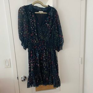 Joie Shima silk floral dress